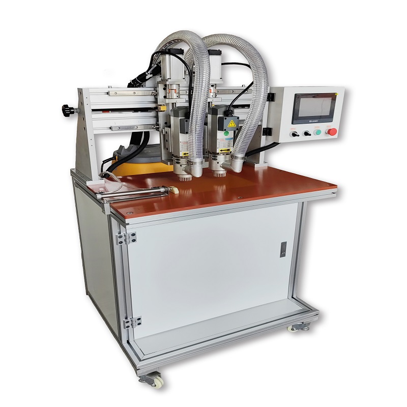 JR-500D Semi-automatic Cardboard Drilling Machine
