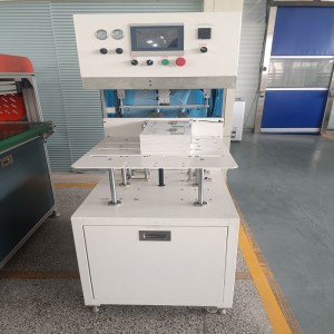 JR-500E Semi-automatic Iron Sheet and Magnet Pasting Machine