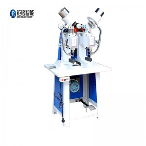 JR-D100 Semi-Automatic Double-Head Eyelet Machine