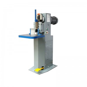 JR-S400 Large platform Electric Vertical Corner Cutting Machine Round Corner Cutter