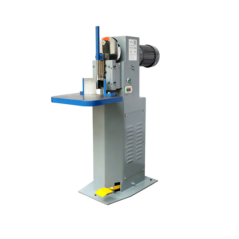 JR-S400 Large platform Electric Vertical Corner Cutting Machine Round Corner Cutter