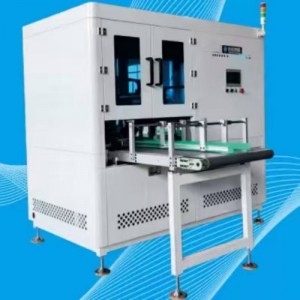 JR-400 Square Magnet  Installation Machine for Inner Box That can be connected to the Prodcution Line