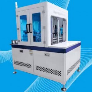 JR-1208 Drilling and pasting magnet & iron sheet on the edge of Cigarette surround