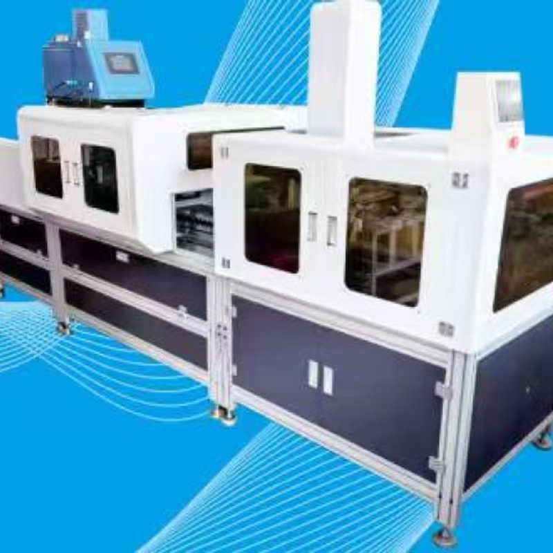 JR-1000A Fully Automatic Book-shaped Box Assembly Machine