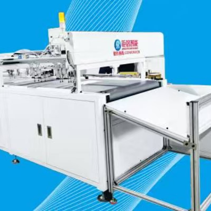 JR-1080  Fully automatic handbag card attaching machine