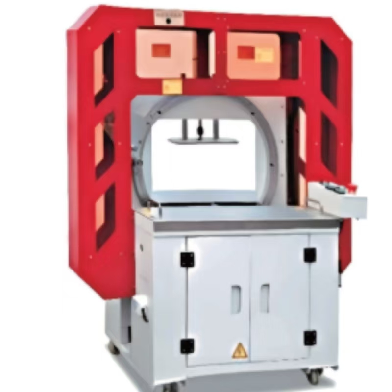 Vertical Type Circular Carton Sealing Machine